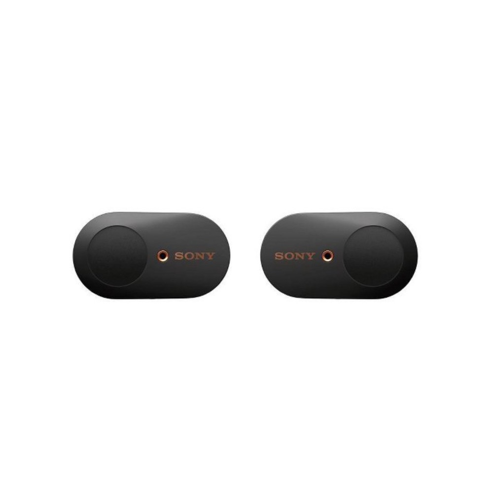 Sony WF-1000XM3 Noise Cancelling Wireless Earbuds Headset/Headphones - Black